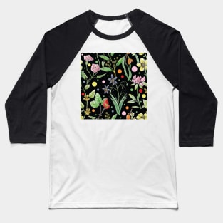 South Australian Native Flowers Baseball T-Shirt